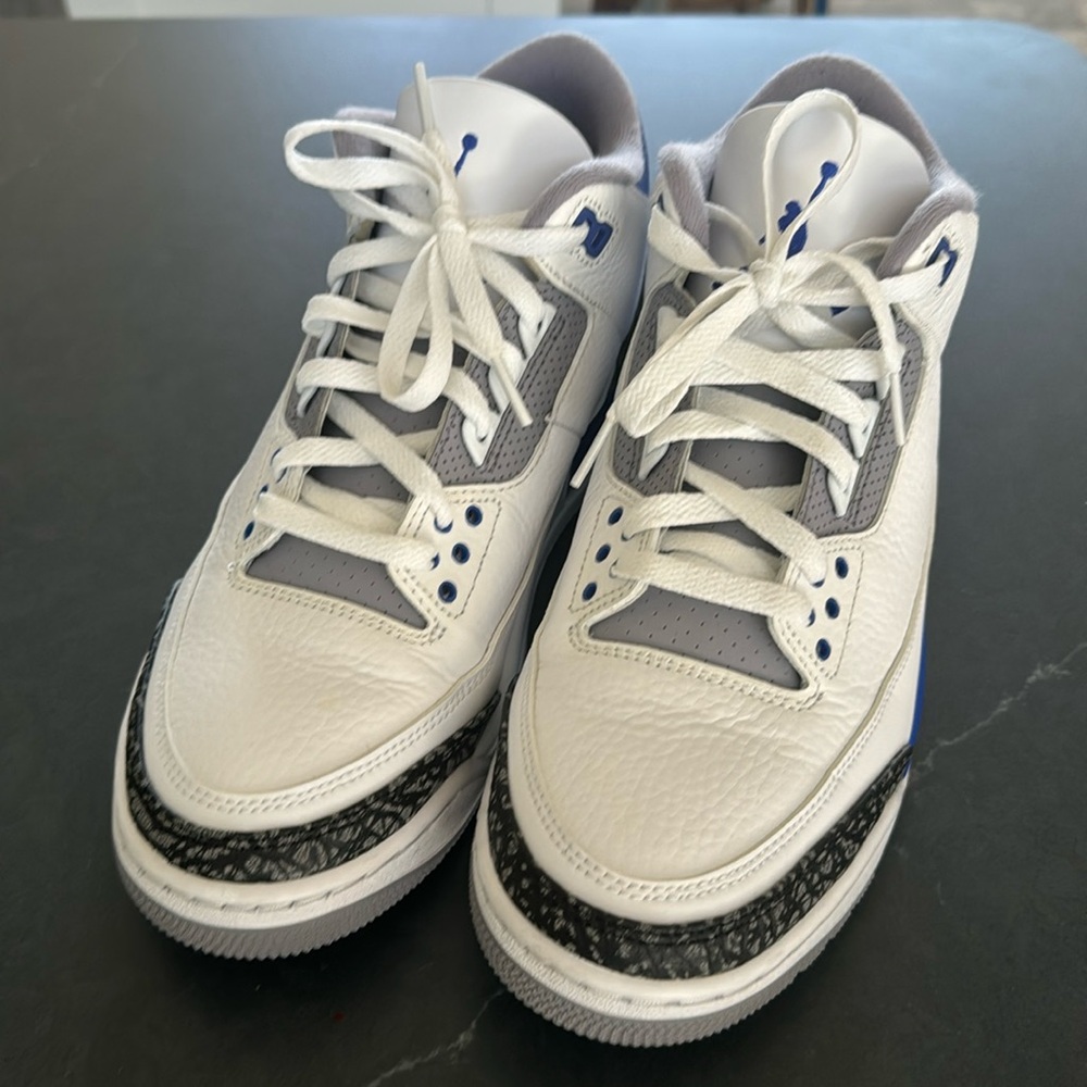 Air Jordan 3 Retro Racer Blue Black